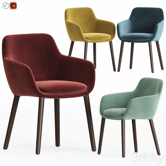 Tyson dining chair 3dsMax Model