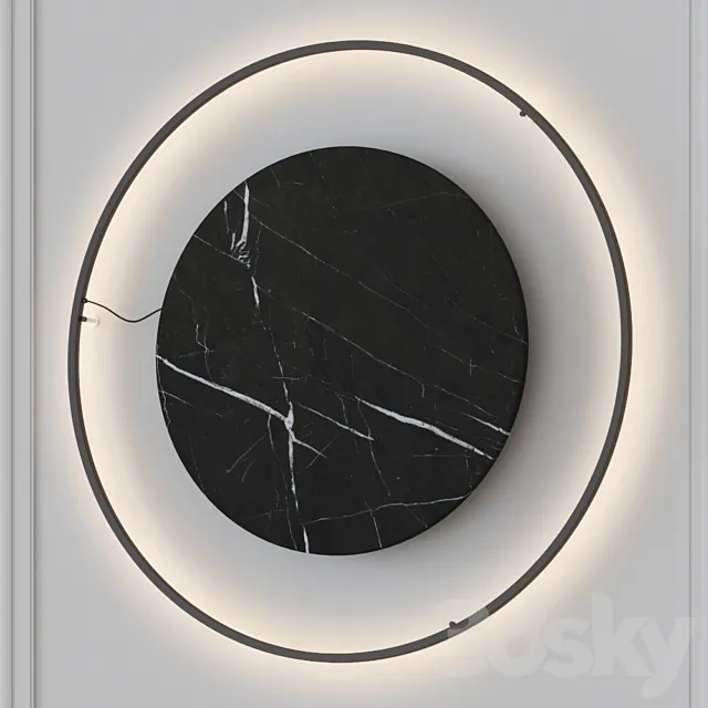 U-LIGHT Wall lamp By AXOLIGHT 3DS Max Model