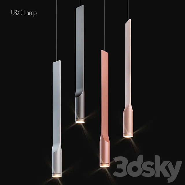 U & O Lamp 3DSMax File