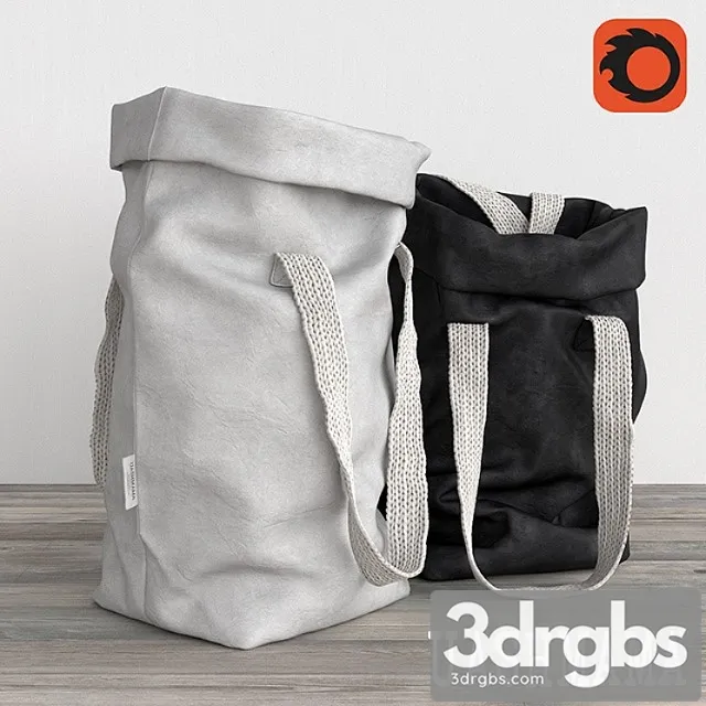 Uashmama Carry Two Bag 3dsmax Download