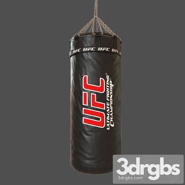 Ufc boxing bag 3dsmax Download