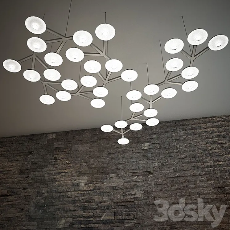 UFO.droplight 3DS Max