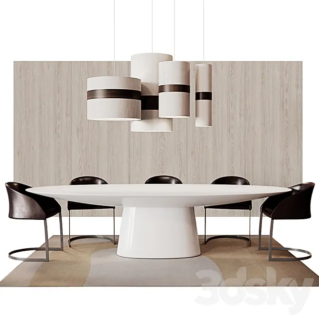 Ufo table 30 mx 13 m. 3ds Max