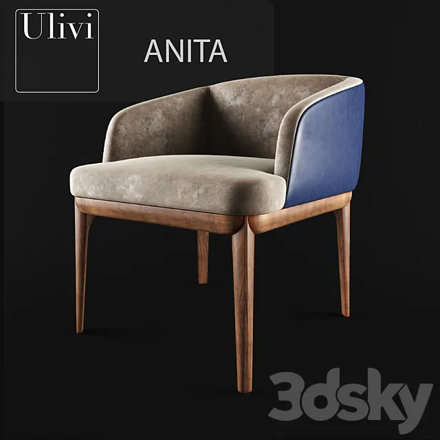 Ulivi ANITA 3ds Max