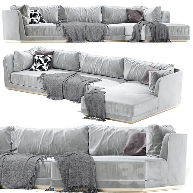 ULIVI Dorian corner 3ds Max