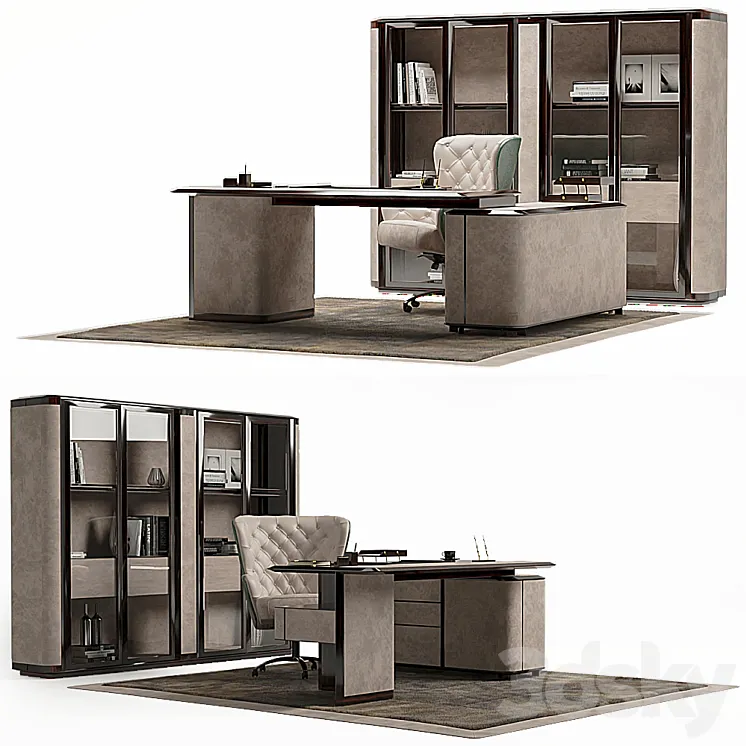 Ulivi office collection 3DS Max