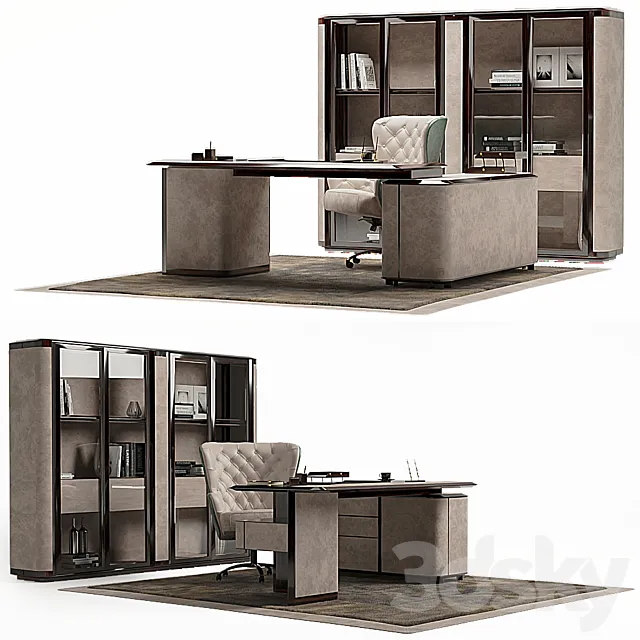 Ulivi office collection 3DSMax File
