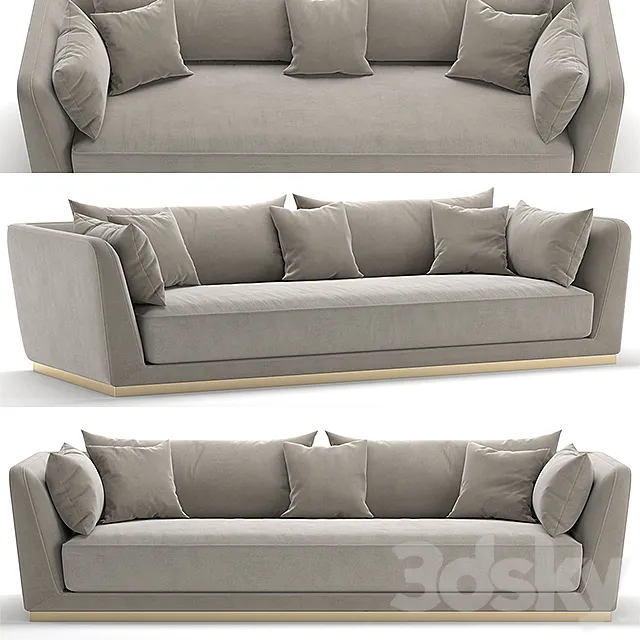 ulivi salitti dorian 3ds Max