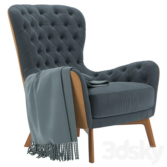 Ulivi salotti elisabeth 3DS Max Model