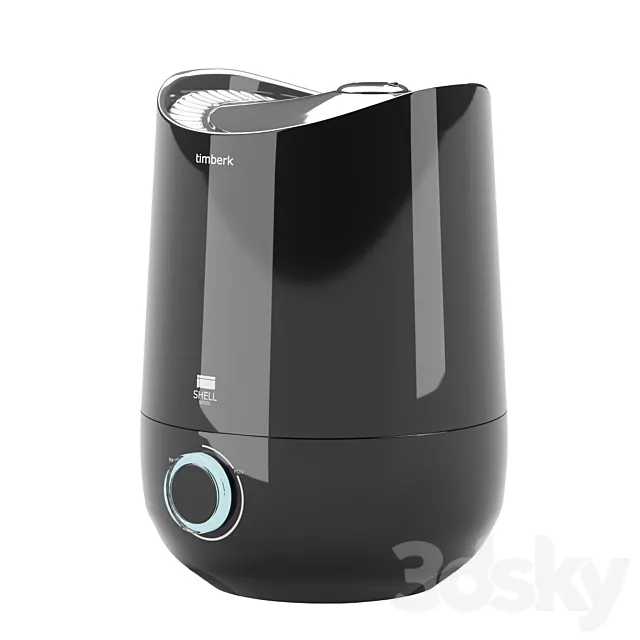 Ultrasonic air humidifier timberk T-HU3-A17M-BL 3ds Max