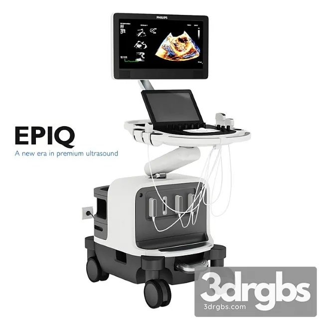 Ultrasound philips epiq 7