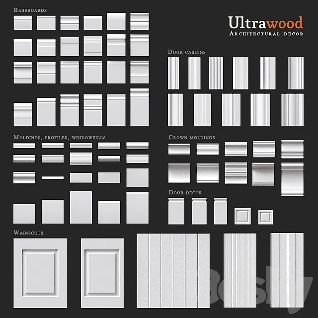 Ultrawood 3DSMax File