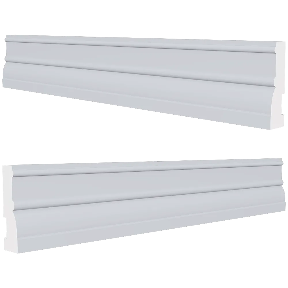 Ultrawood – Skirting Board Base 0017 i 3ds Max