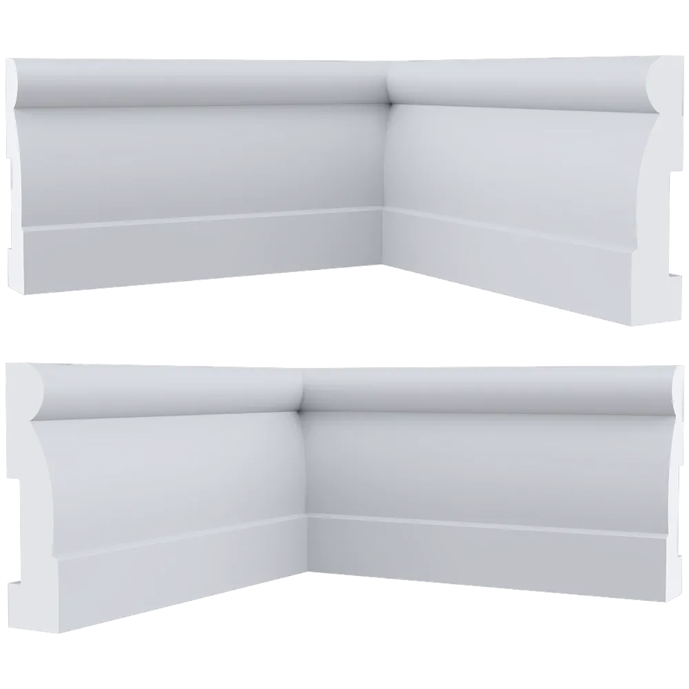 Ultrawood – Skirting board Base 0020 3ds Max