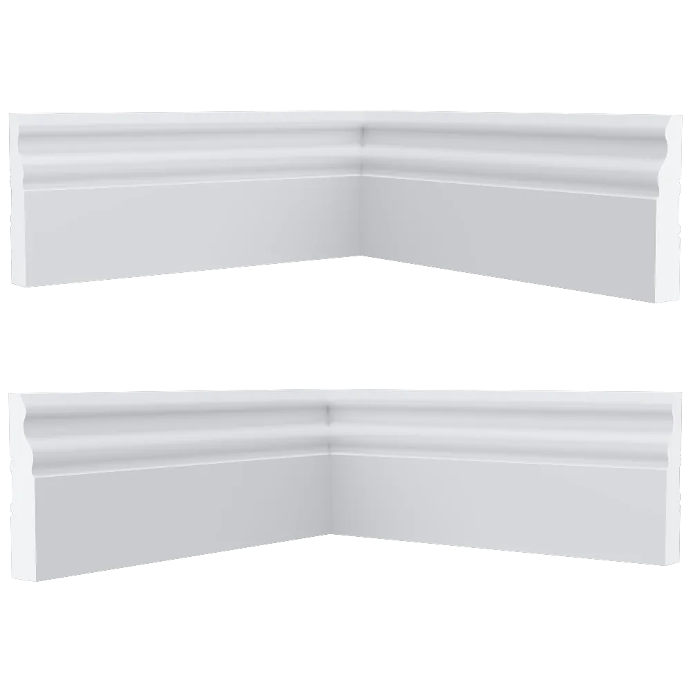 Ultrawood – Skirting board Base 0021 3ds Max