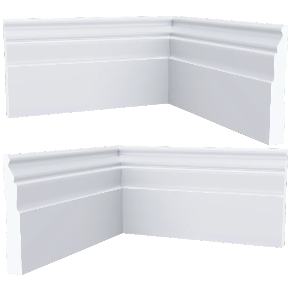 Ultrawood – Skirting board Base 0022 i 3ds Max