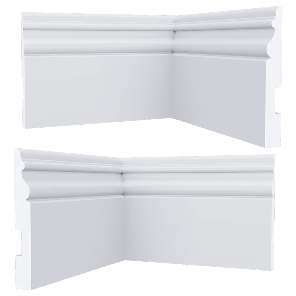 Ultrawood – Skirting board Base 5271 i 3ds Max