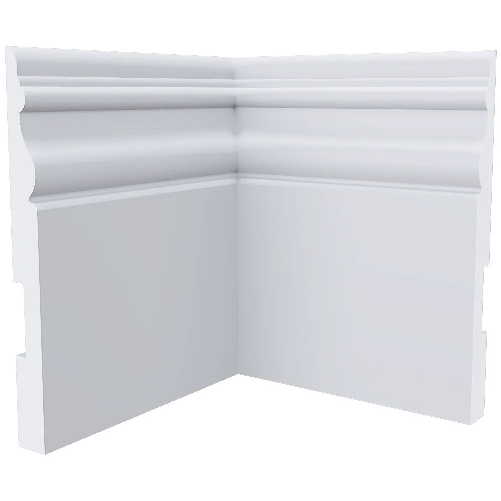 Ultrawood – Skirting board Base 5272 i 3ds Max