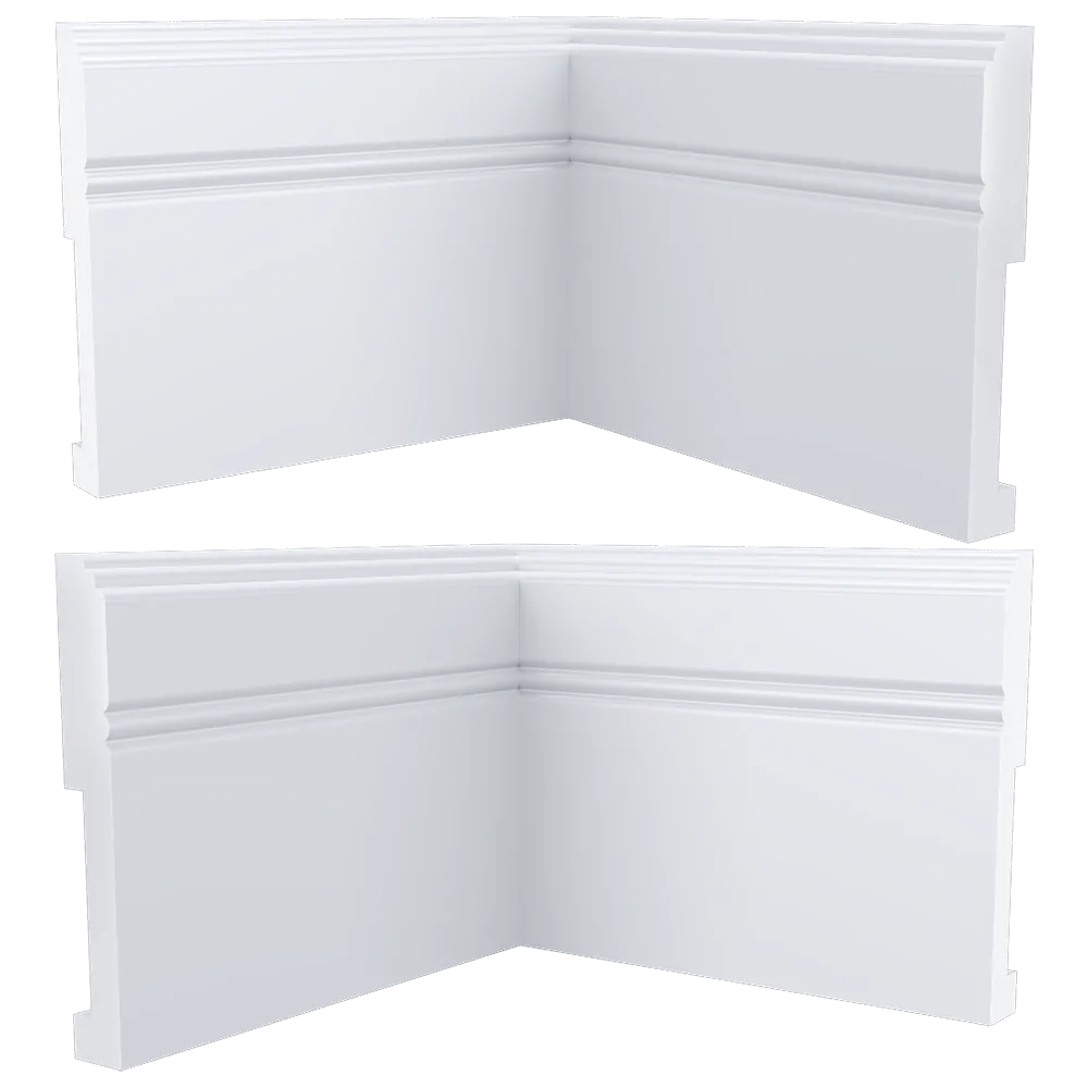 Ultrawood – Skirting board Base 5380 i 3ds Max