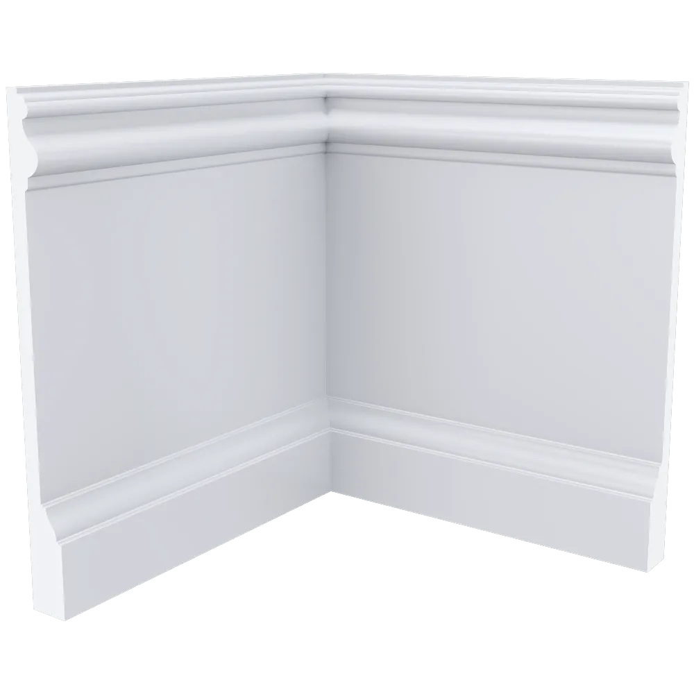 Ultrawood – Skirting board Base 5800 i 3ds Max