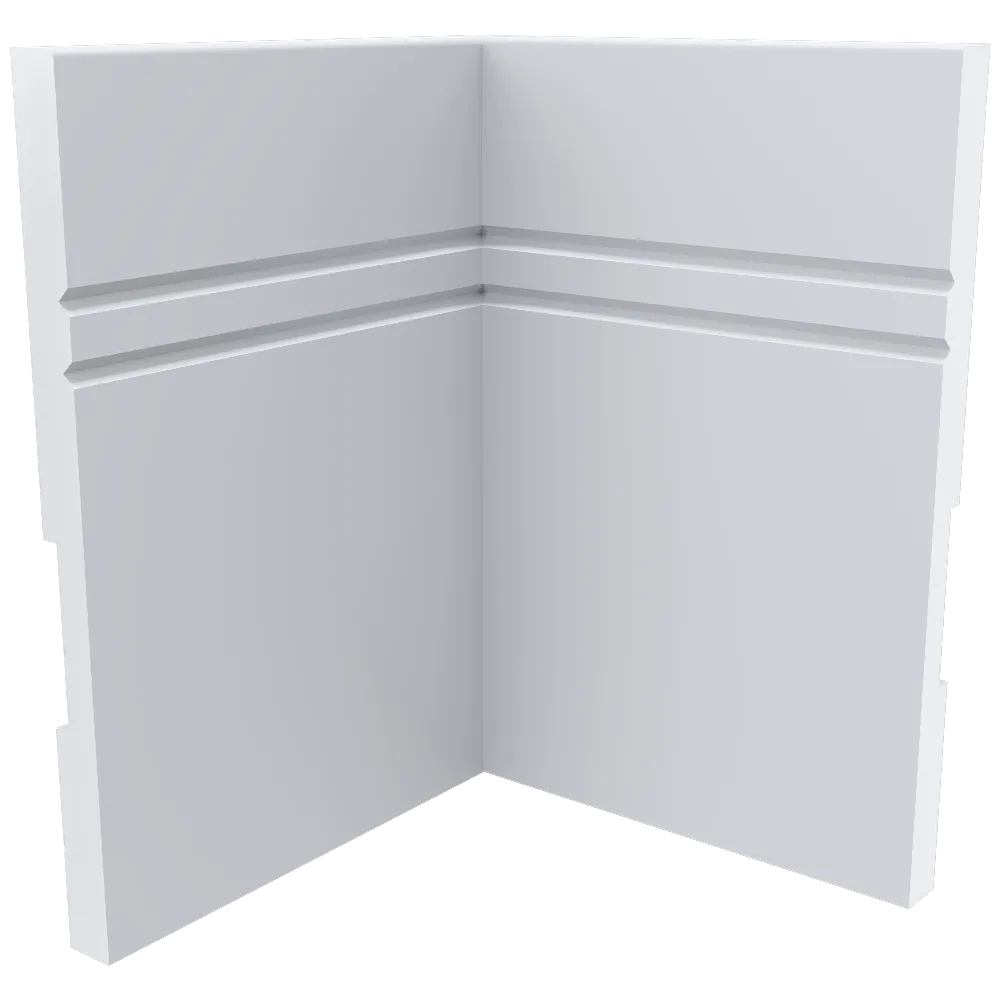 Ultrawood – Skirting board Base 5901 i 3ds Max