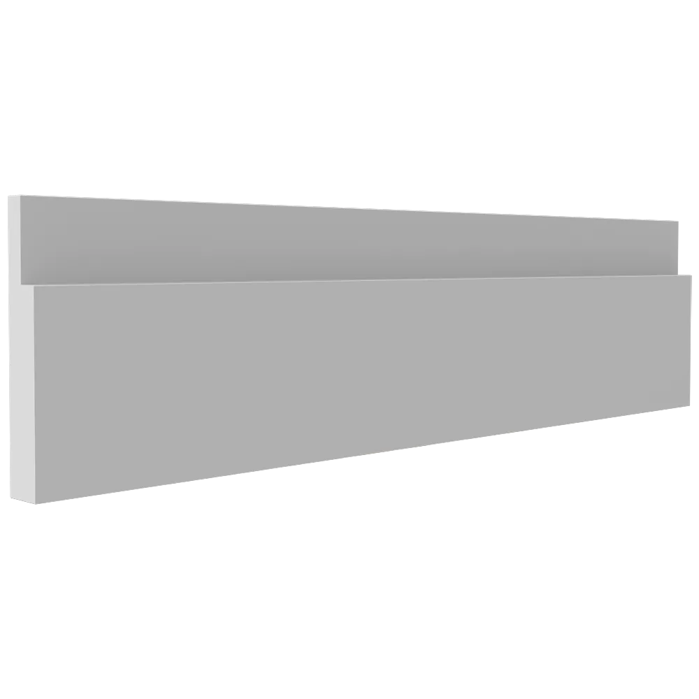 Ultrawood – Skirting board Base 7512 i 3ds Max