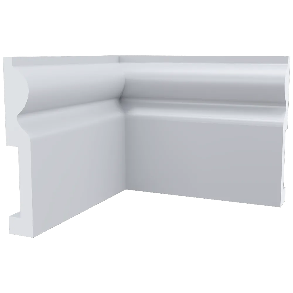 Ultrawood – Skirting board Base U 0018 i 3ds Max