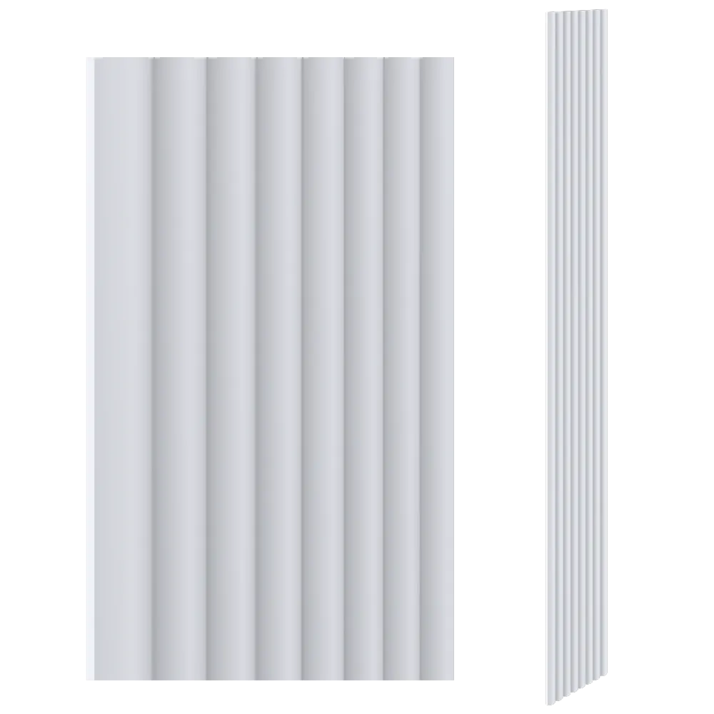 Ultrawood – Wall panel UW 01 i 3ds Max