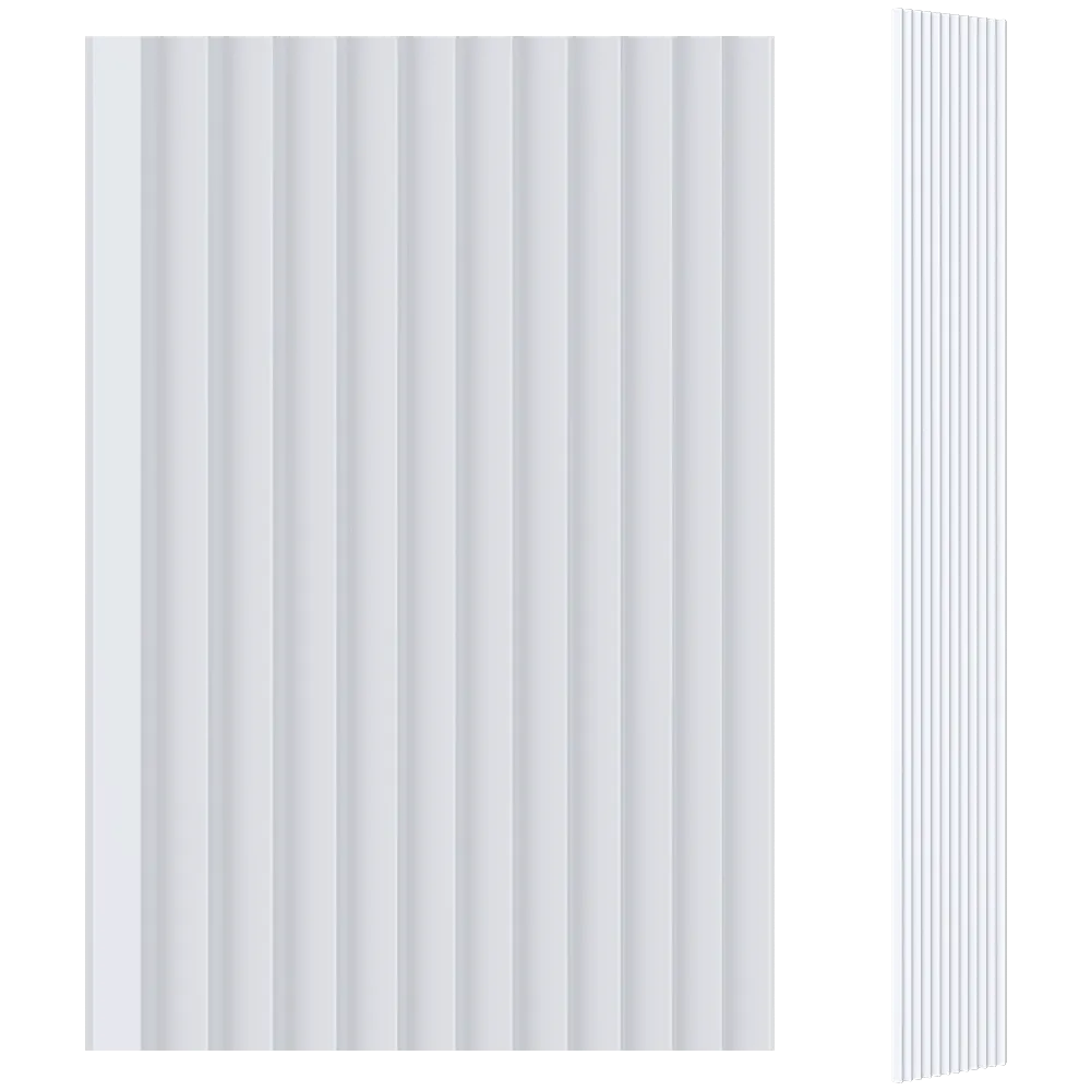 Ultrawood – Wall panel UW 02 i 3ds Max