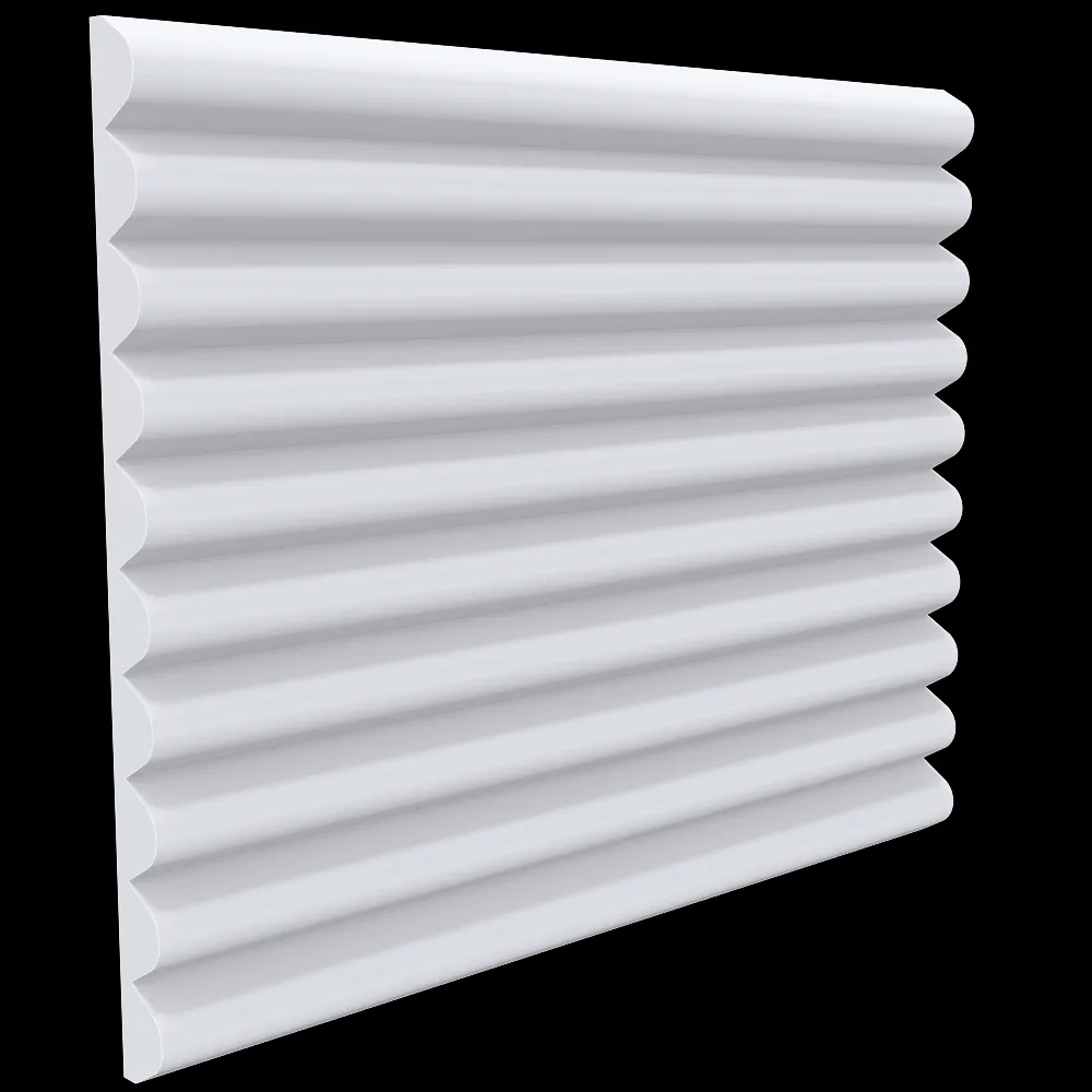 Ultrawood – Wall panel UW 06 i 3ds Max