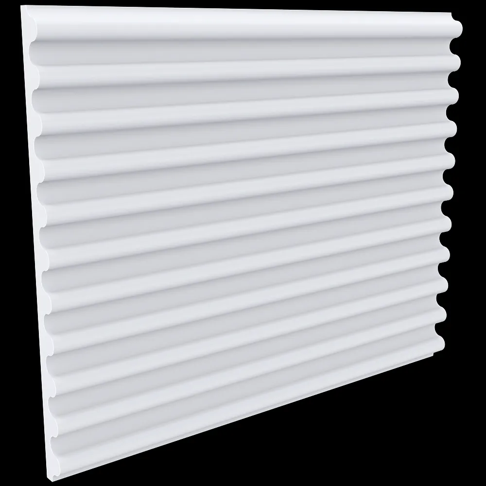 Ultrawood – Wall panel UW 07 i 3ds Max