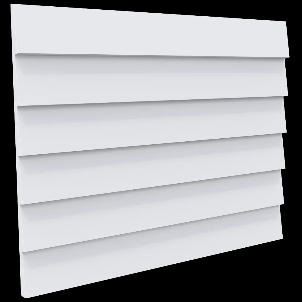 Ultrawood – Wall panel UW 08 i 3ds Max