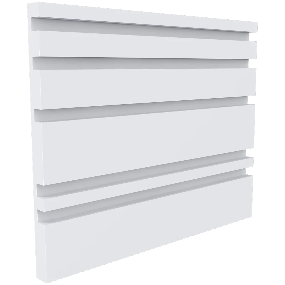 Ultrawood – Wall panel UW 10 I 3ds Max