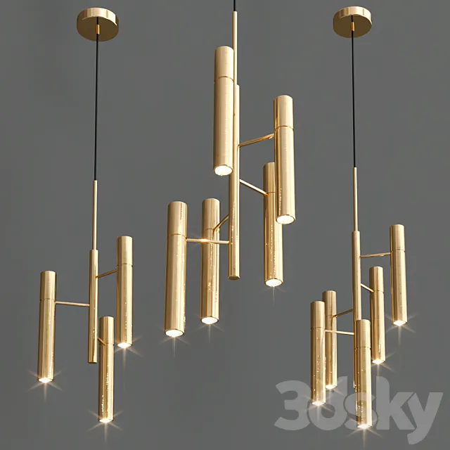 ULUR pendant lamp 3ds Max