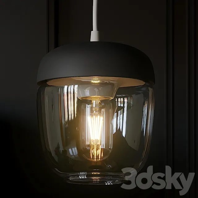 UMAGE Acorn Pendant Light 3ds Max