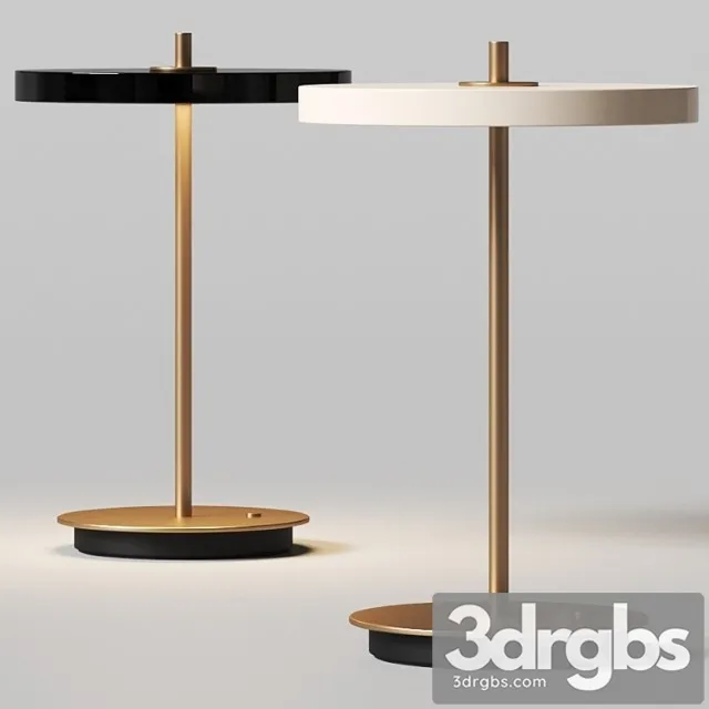 Umage Asteria Move Table Lamp 3dsmax Download