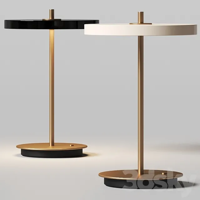 Umage Asteria Move Table Lamp 3DSMax File