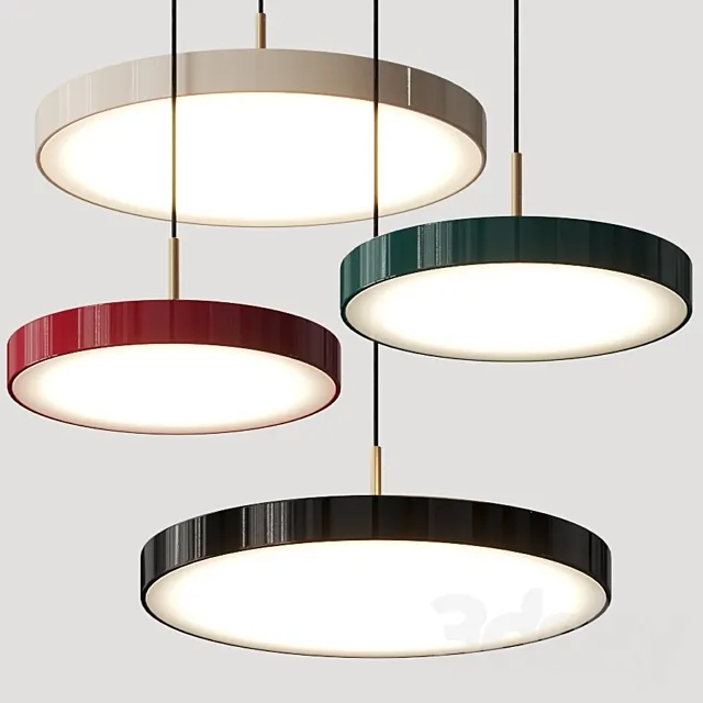 Umage Asteria Pendant Lamps 3DS Max Model
