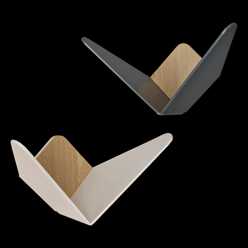 UMAGE – Bookshelf Butterflies 3ds Max
