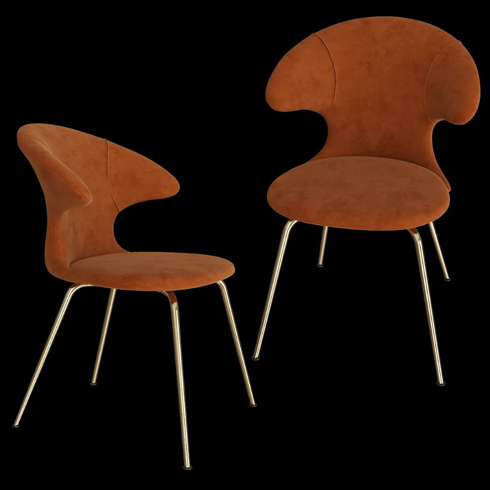 UMAGE – Chair Time Flies Velour 3ds Max