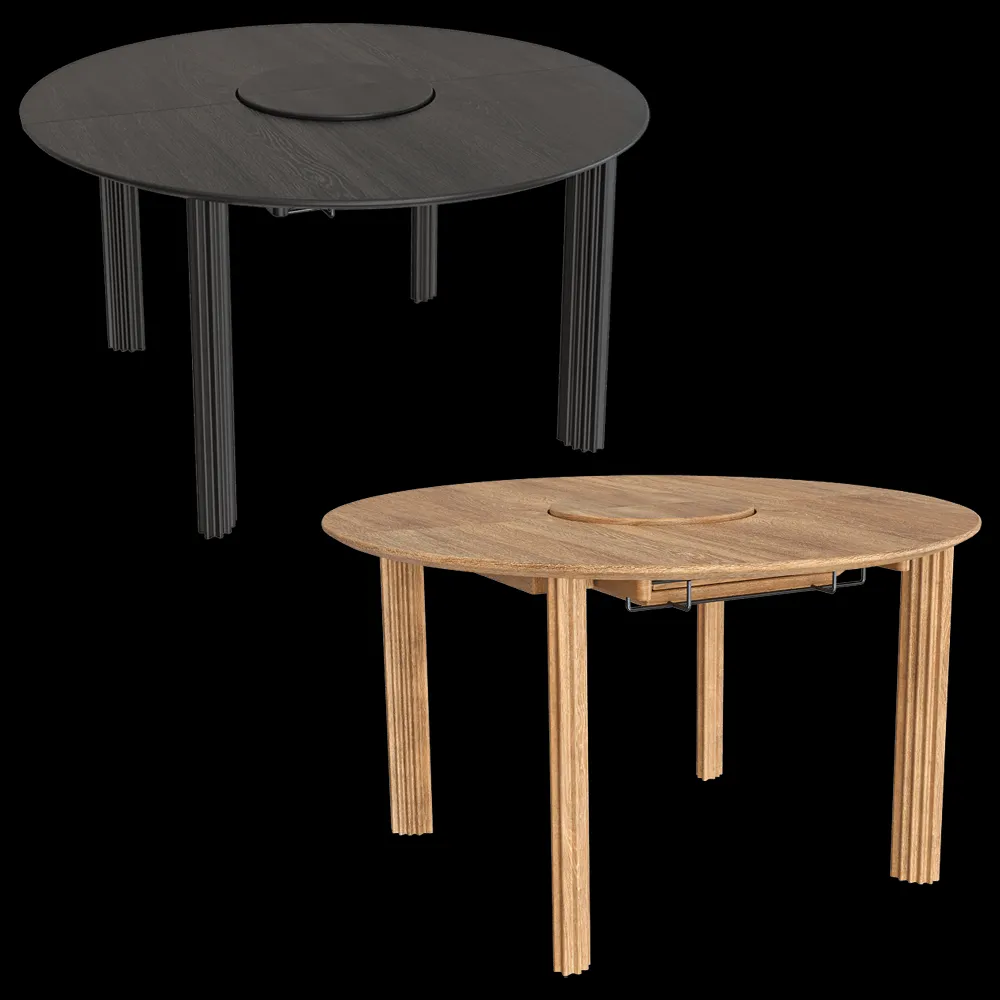 UMAGE – Dining table Comfort circle 3ds Max