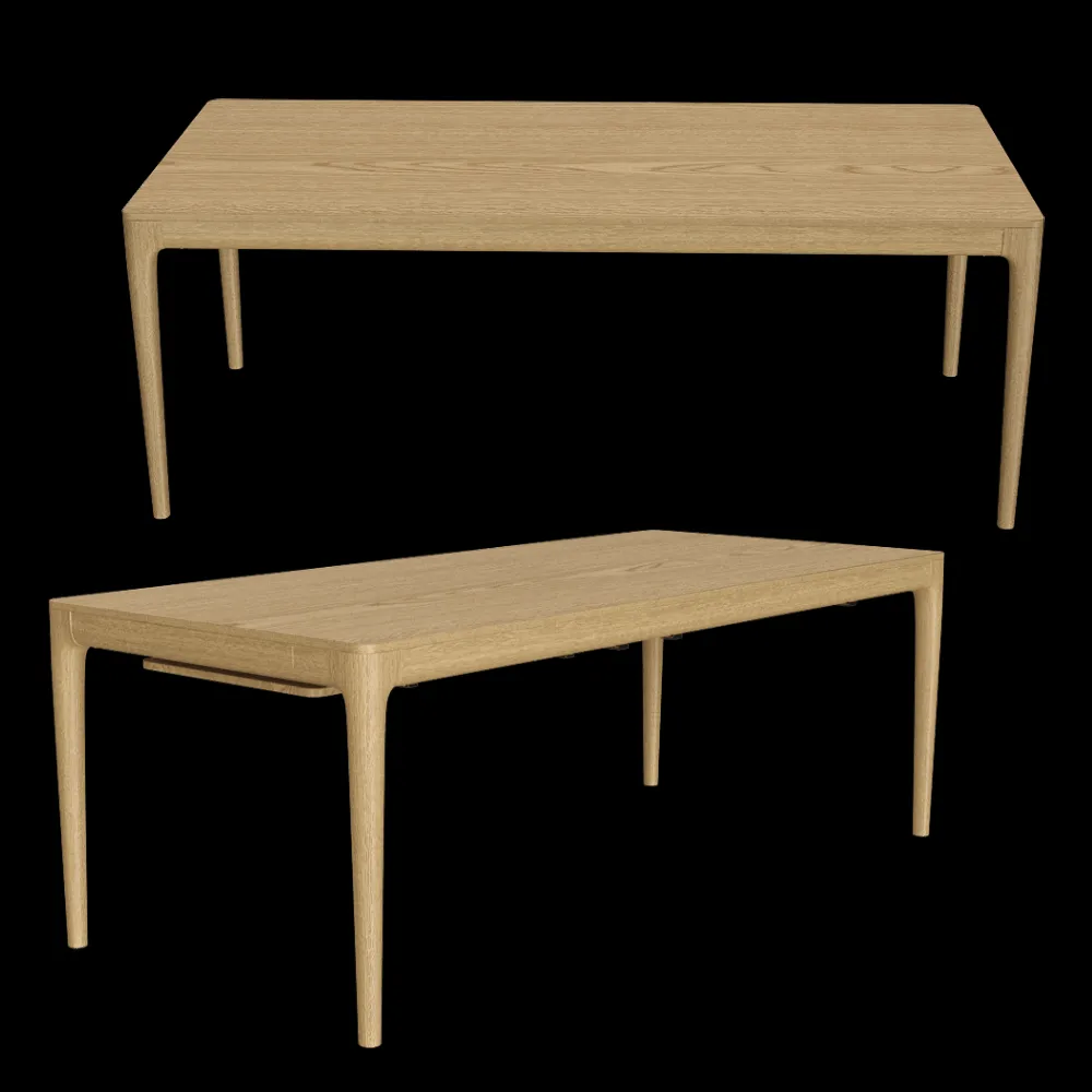 UMAGE – Dining table Heart’n’Soul 3ds Max