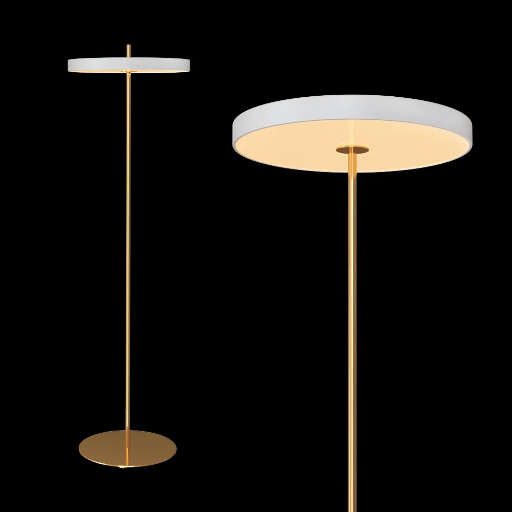 UMAGE – Floor lamp Asteria 3ds Max