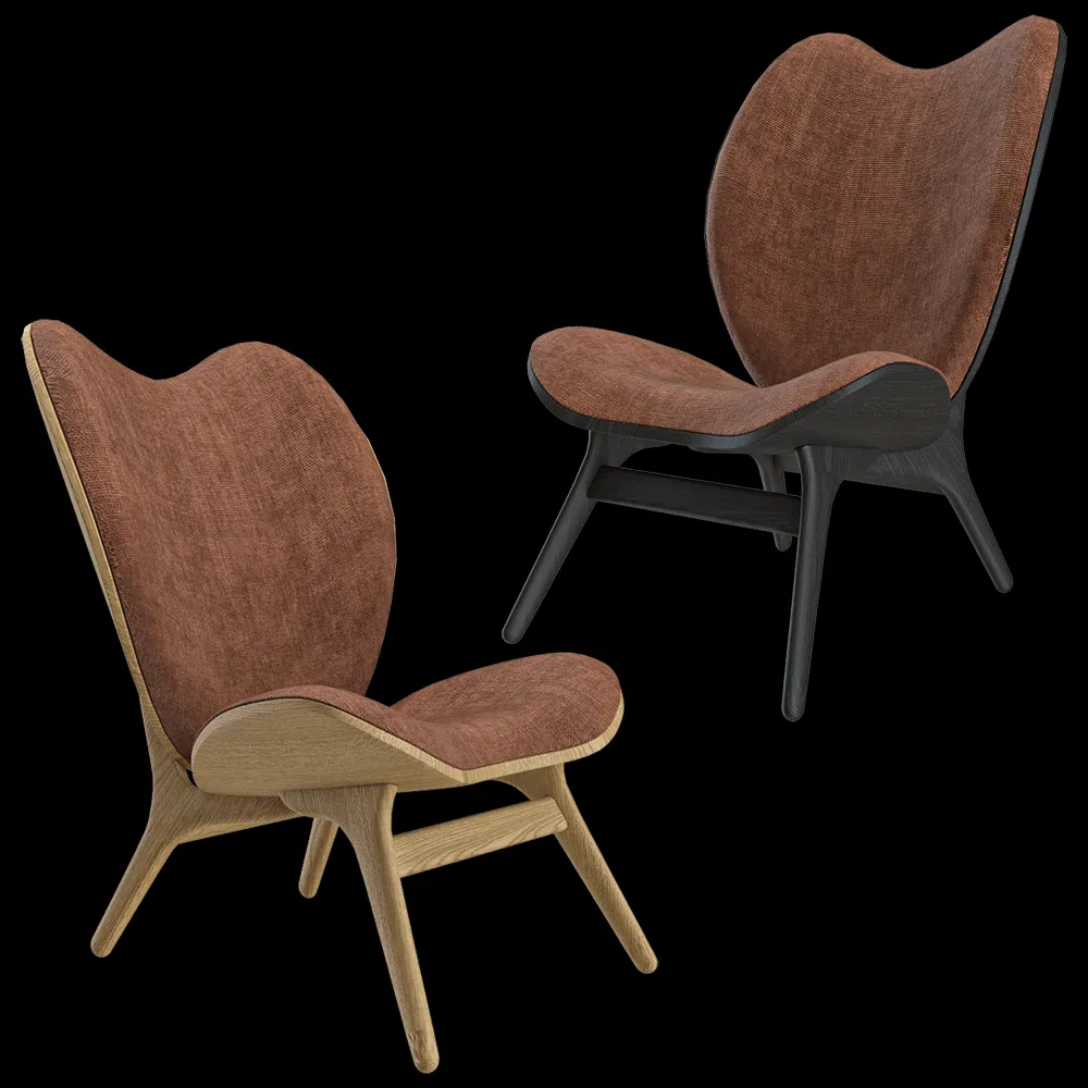 UMAGE – Lounge chair A Conversation Piece high 3ds Max