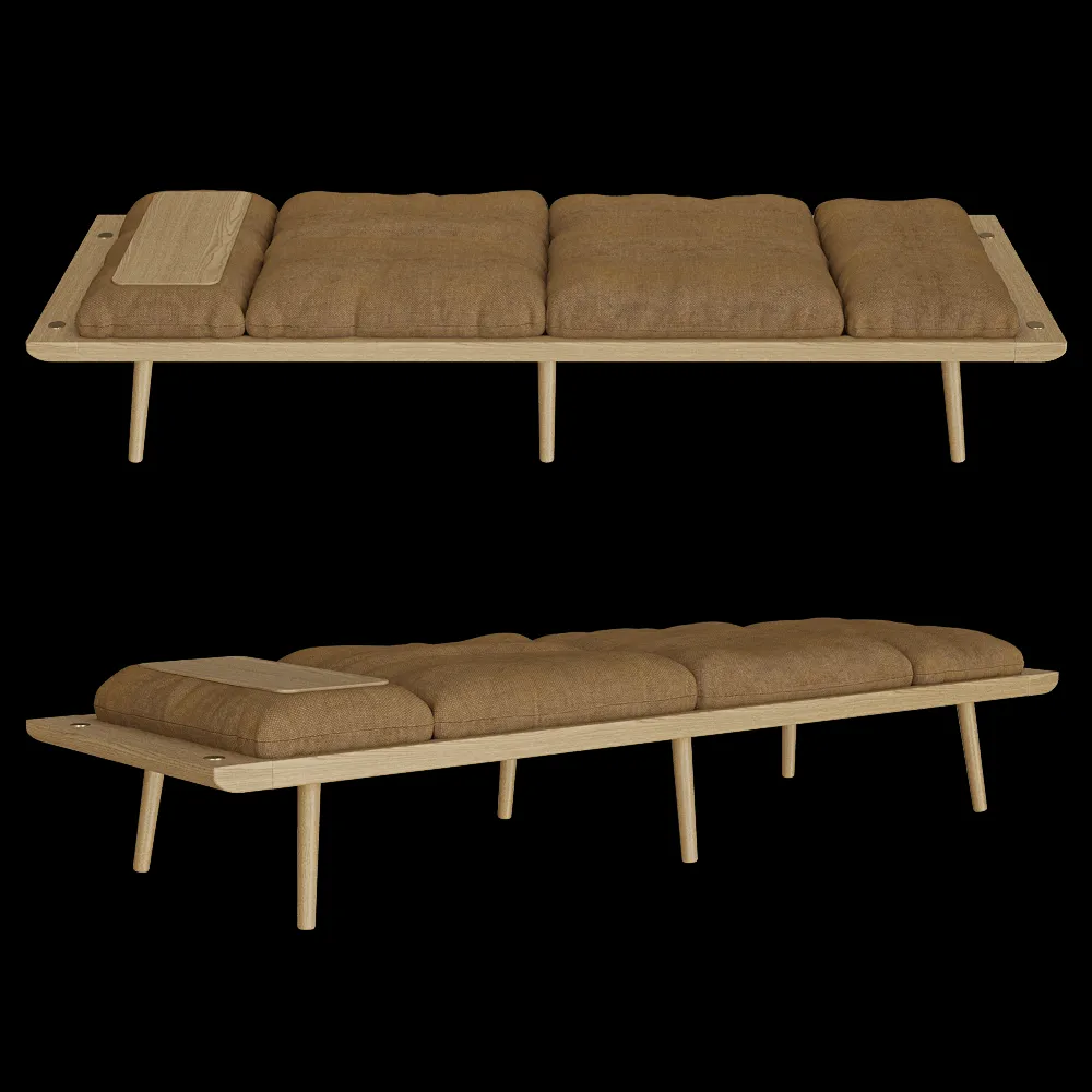 UMAGE – Lounge daybed Around 3ds Max