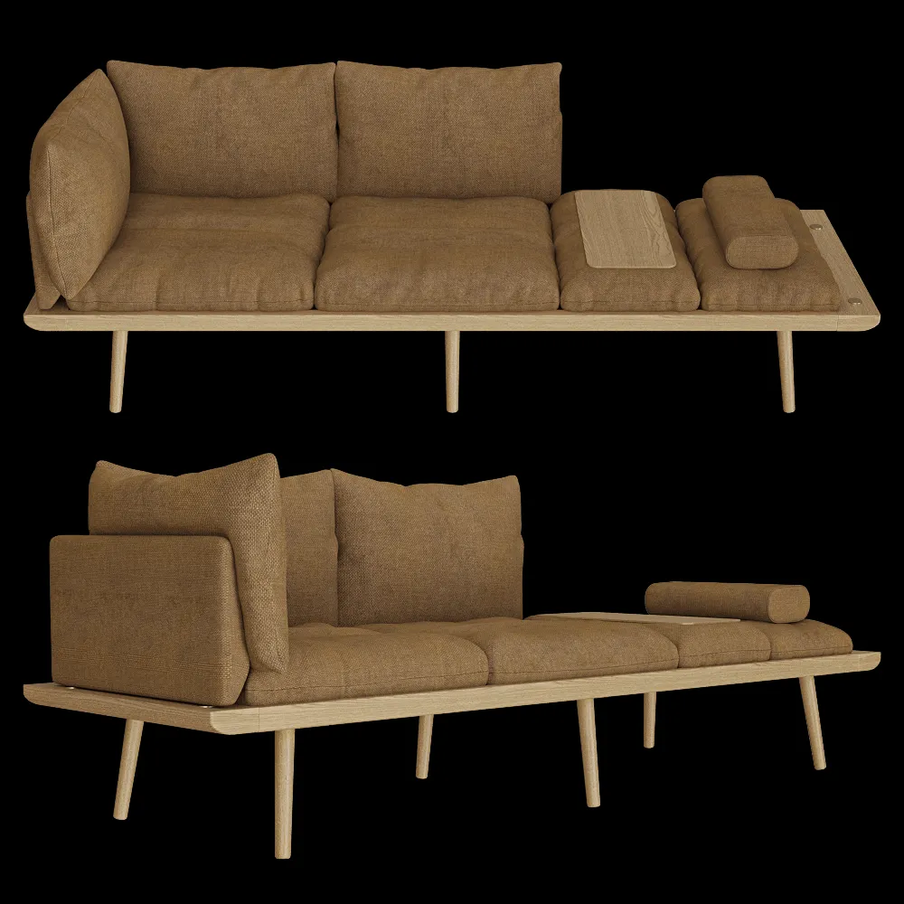 UMAGE – Lounge sofa Around 3 seater 3ds Max