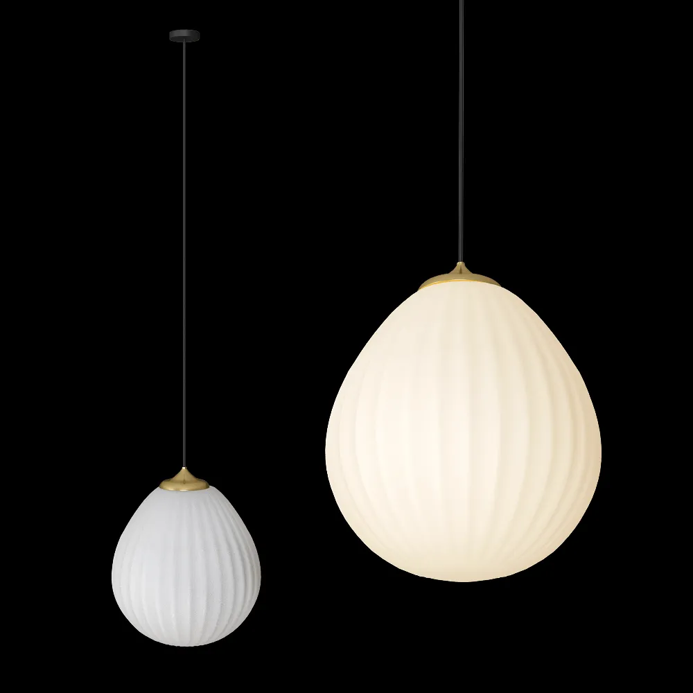 UMAGE – Pendant lamp Around The World 3ds Max