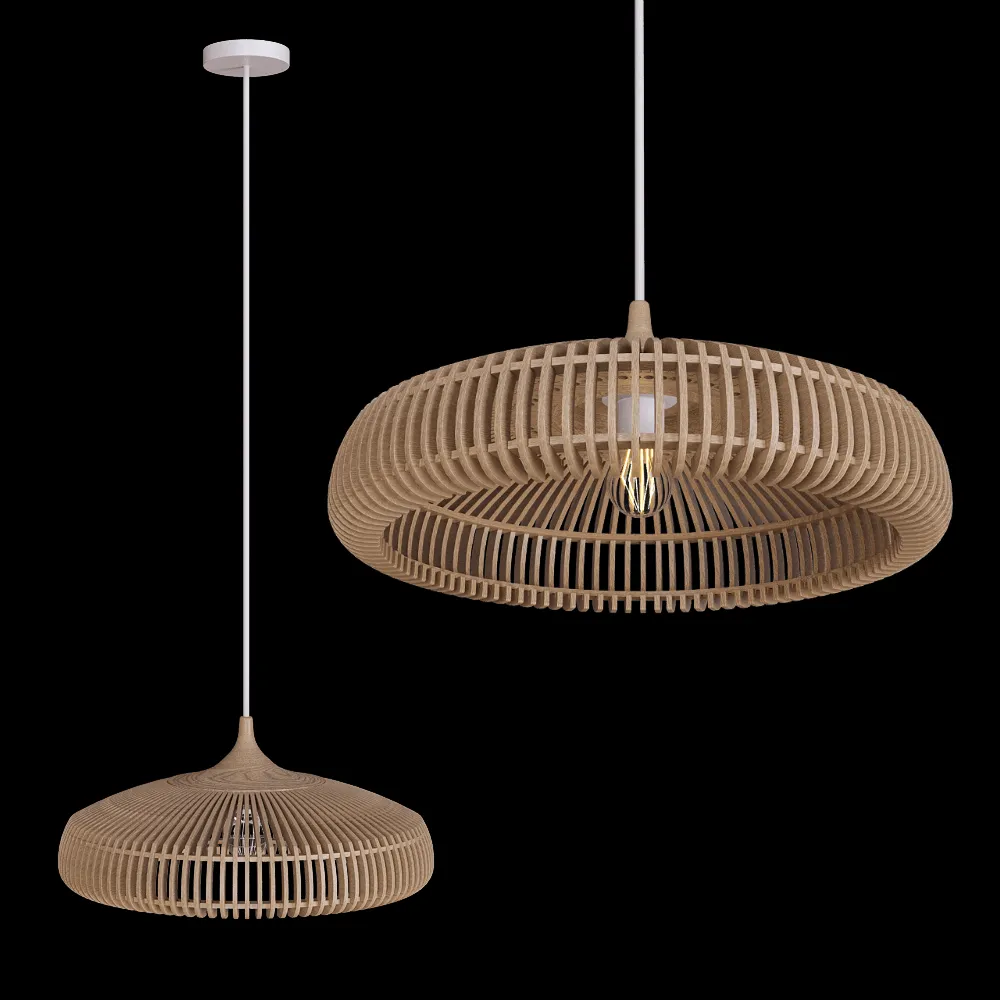 UMAGE – Pendant lamp Clava Dine Wood 3ds Max