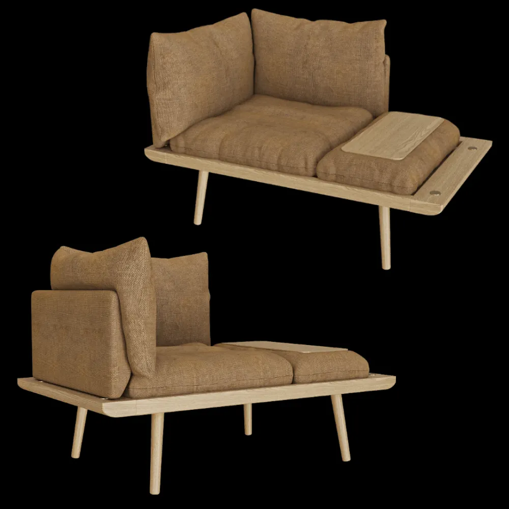 UMAGE – Sofa Lounge Around 3ds Max