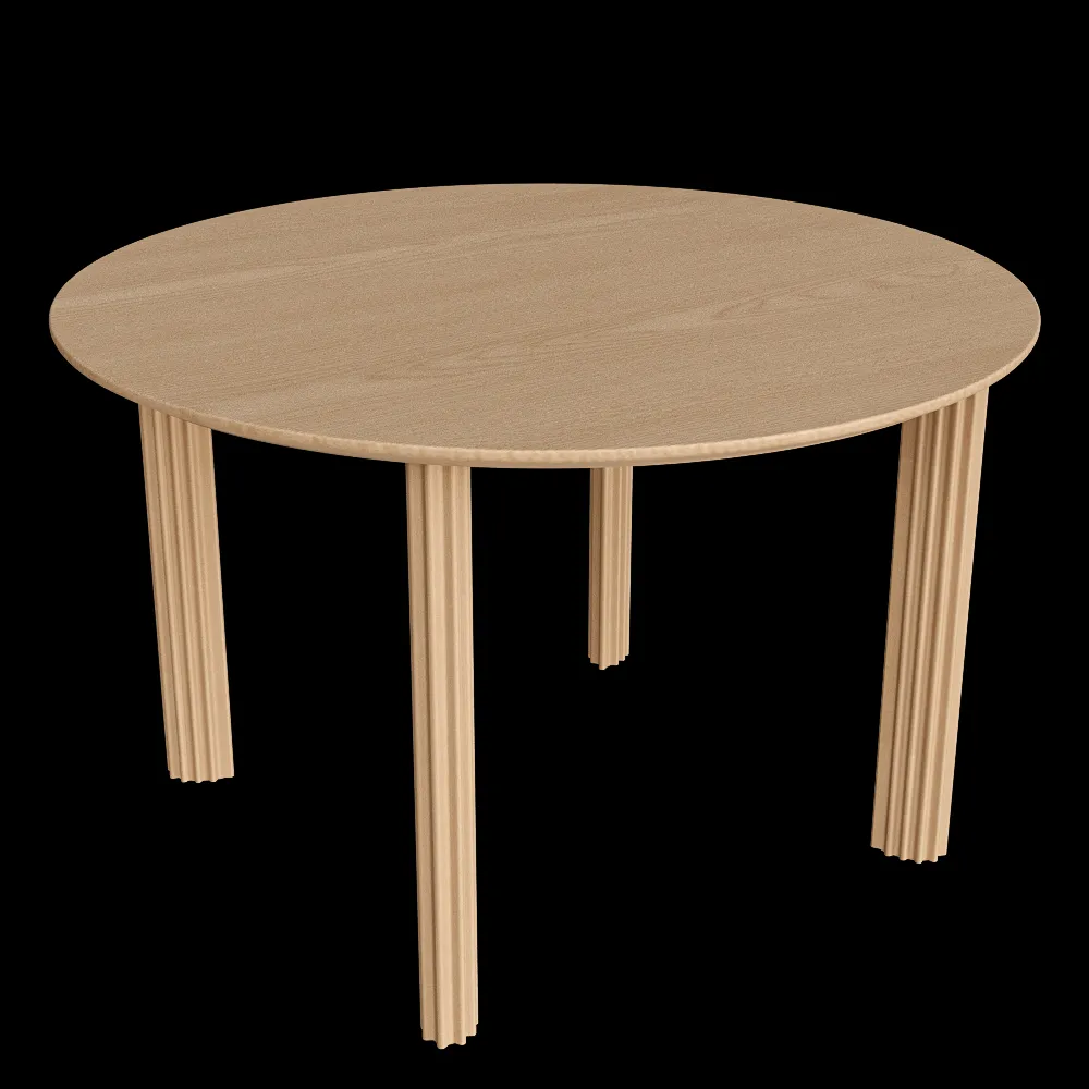 UMAGE – Table Comfort Circle 3ds Max